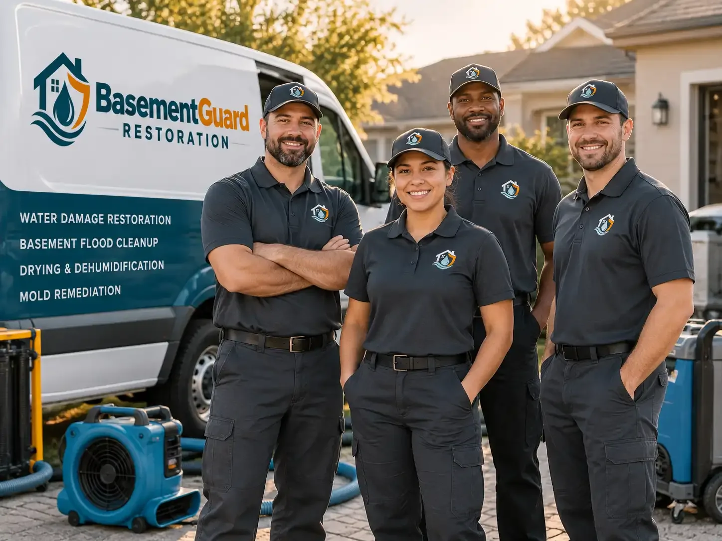 Basement Water Damage Restoration company in Sciota, IL