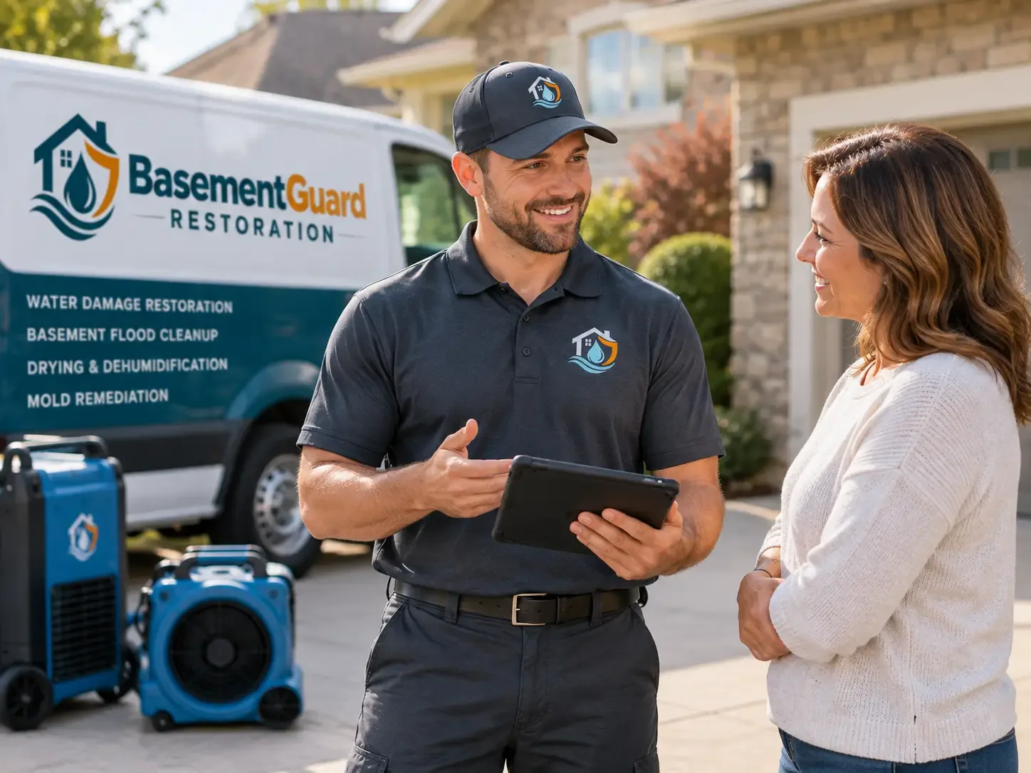 Basement Water Damage Restoration Sciota, IL FAQs
